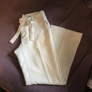 Wide-leg, fully lined Banana Republic Dress Pants